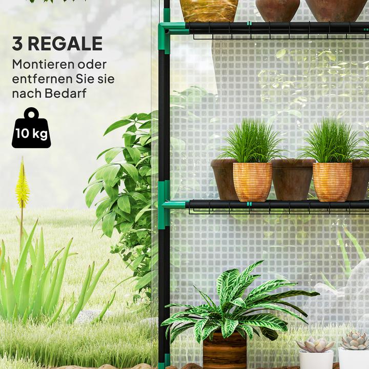 Produktbild Outsunny Gewächshaus