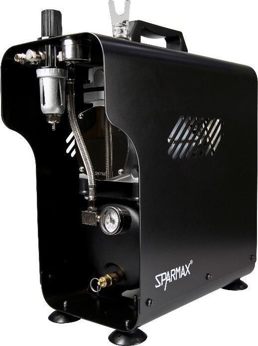 Wittmax Airbrush Compressor, 40psi/60psi, TC-620X
