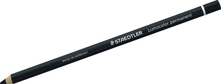 Produktbild Staedtler Lumocolor Permanent - Glasochrom - Marker (Schwarz, 2 mm, 1 x)