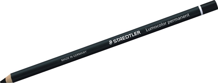 Actual product image Staedtler Lumocolor Permanent - Glasochrom - Marker (Black, 2 mm, 1 x)