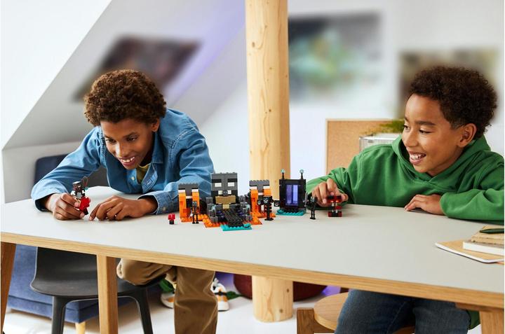 Produktbild LEGO Duell mit dem Wither (21590)