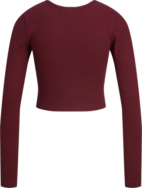 Actual product image JJXX Jxfeline Str Ls Rib Tee Jrs Noos (XS)