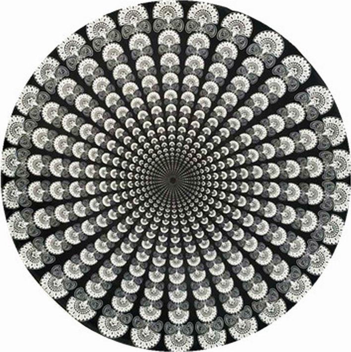 Produktbild JTI Gemusterter Strandschal - Nr. 5