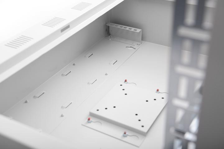 Actual product image Digitus Wall Mounting Cabinet for DVR (1 RU, 19 inch rack)