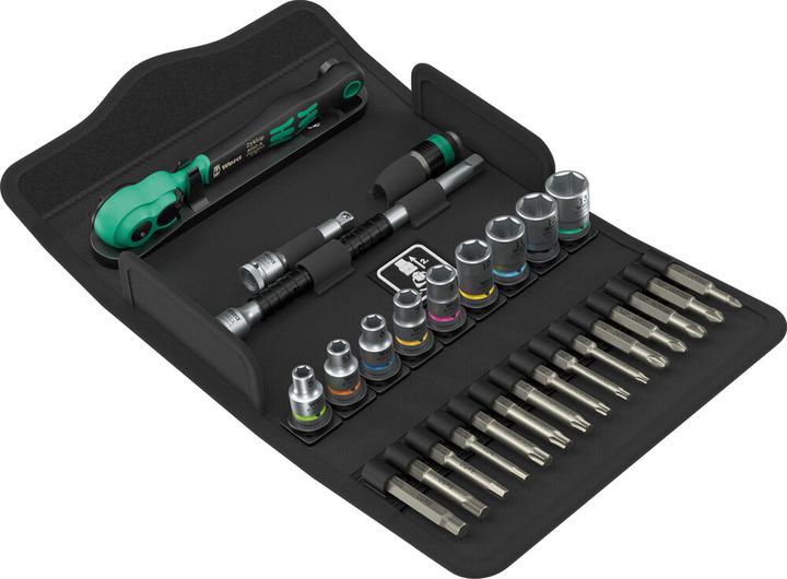 Wera 8100 SA 15 (10 mm, 11 mm, 12 mm, 13 mm, 5 mm, 5,5 mm, 6 mm, 7 mm, 8 mm)