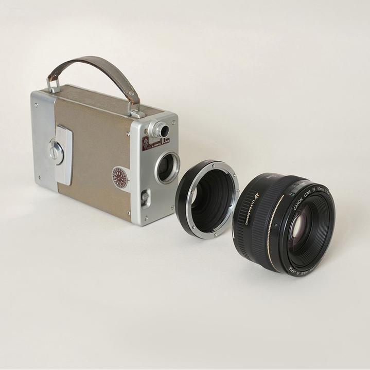Produktbild Urth Lens Mount Adapter: Compatible with Canon EF Lens to C Mount Camera Body