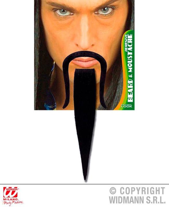 Immagine prodotto Widmann Barbe E Baffi Cinese Adesivi - Neri (Taglia unica)