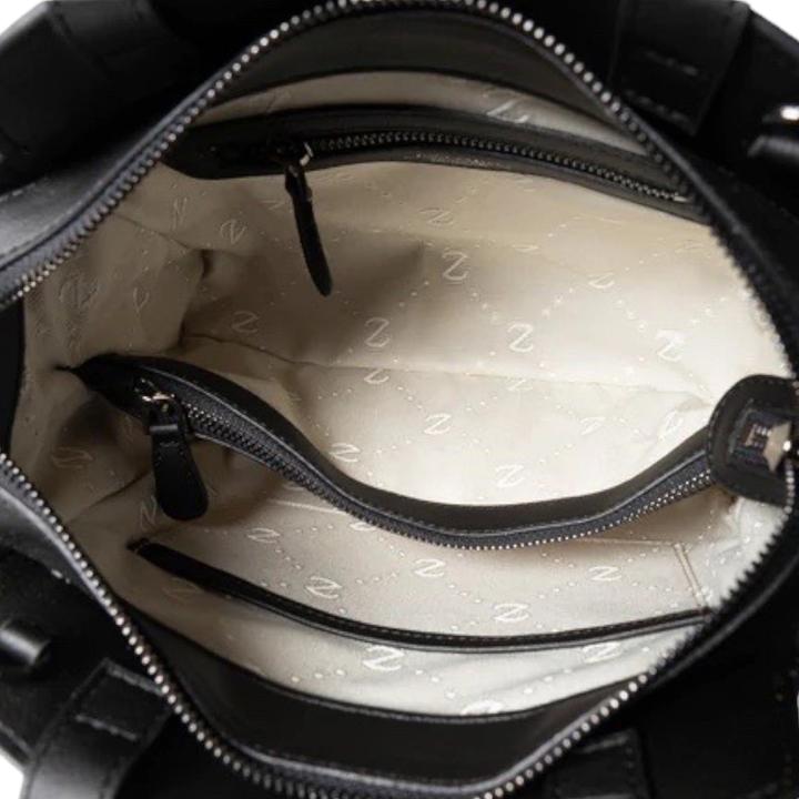 Image du produit Zoccolillo Sac à main en cuir vegan fait main IRIS marron XL