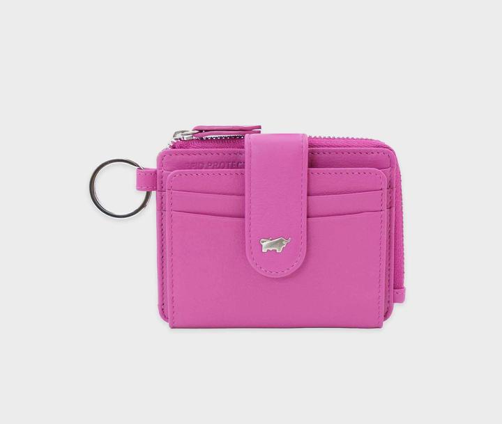 Immagine prodotto Braun Büffel Porta carte di credito Joy con protezione RFID in pelle 11 cm