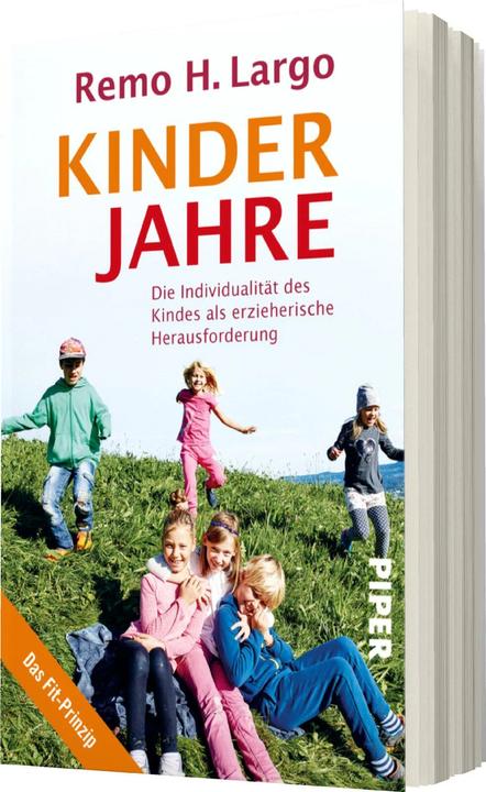 Produktbild Kinderjahre (Deutsch, Remo H. Largo, 2021)