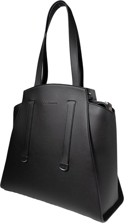 Produktbild Zoccolillo Kaktus Leder vegane Handtasche handgemacht Signature Maia schwarz