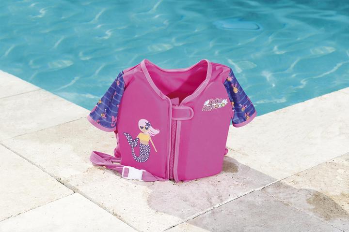 Produktbild Bestway swimming vests with sleeves, 18-30kg, 3-6 years, assorted, 32147 (bis 30 kg)