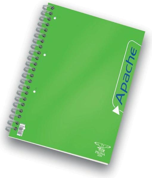 Actual product image Pigna Pack of 3 Apache A4 notebooks (A4, Lined)