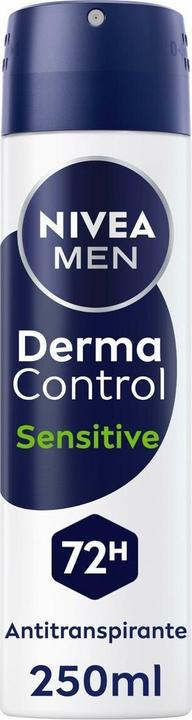 Image du produit NIVEA Derma Control Sensitive Deodorant Spray 250ml (Spray, 250 ml)