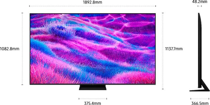 Image du produit Samsung TV AI Neo QLED 85" QN80F 2025, 4K Mini LED (85", QN80F, 4K, 2025)