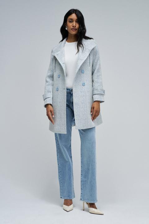 Produktbild Salsa Jeans Wollmantel Grace Long Woolen Coat
