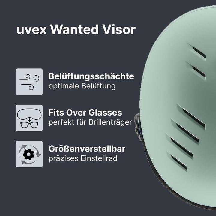 Image du produit Uvex Sports Visière Wanted (54 - 58 cm)