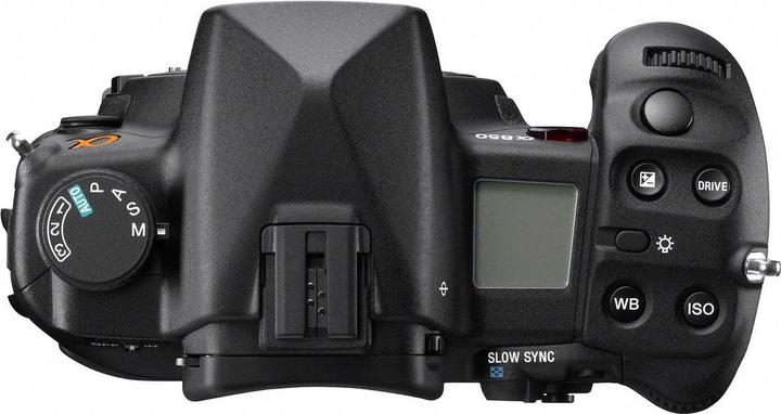 Actual product image Sony Alpha 850, SLR, 24.6 Megapixel, digital fullframe, Body