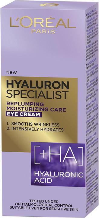 L'Oréal Paris L'Oréal Hyaluron Specialist Eye Cream 15ml (Fluid, 15 ml)