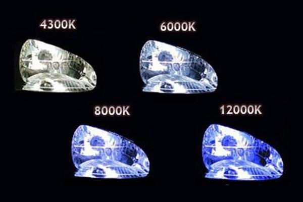 Actual product image Amio 01844 Kit 1103 H7M 8000K