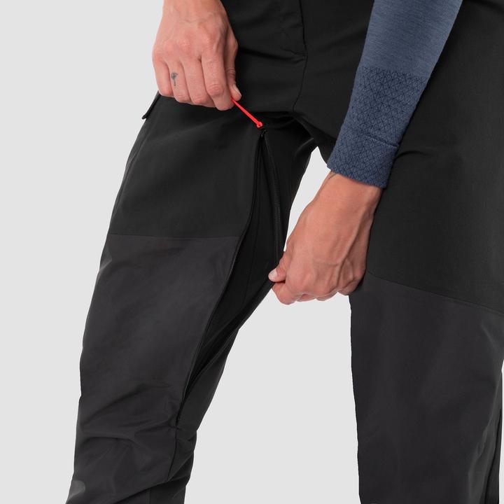 Produktbild Salewa Sella Durastretch Hybrid Softshell Hose Da (36)