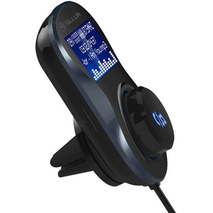 Tellur FMT-B4, Auto Adapter, Schwarz