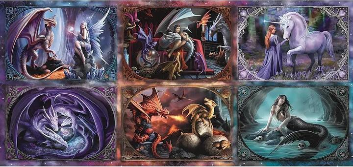 Produktbild Trefl Anne Stokes - Fantasie - Kreaturen (9000 Teile)