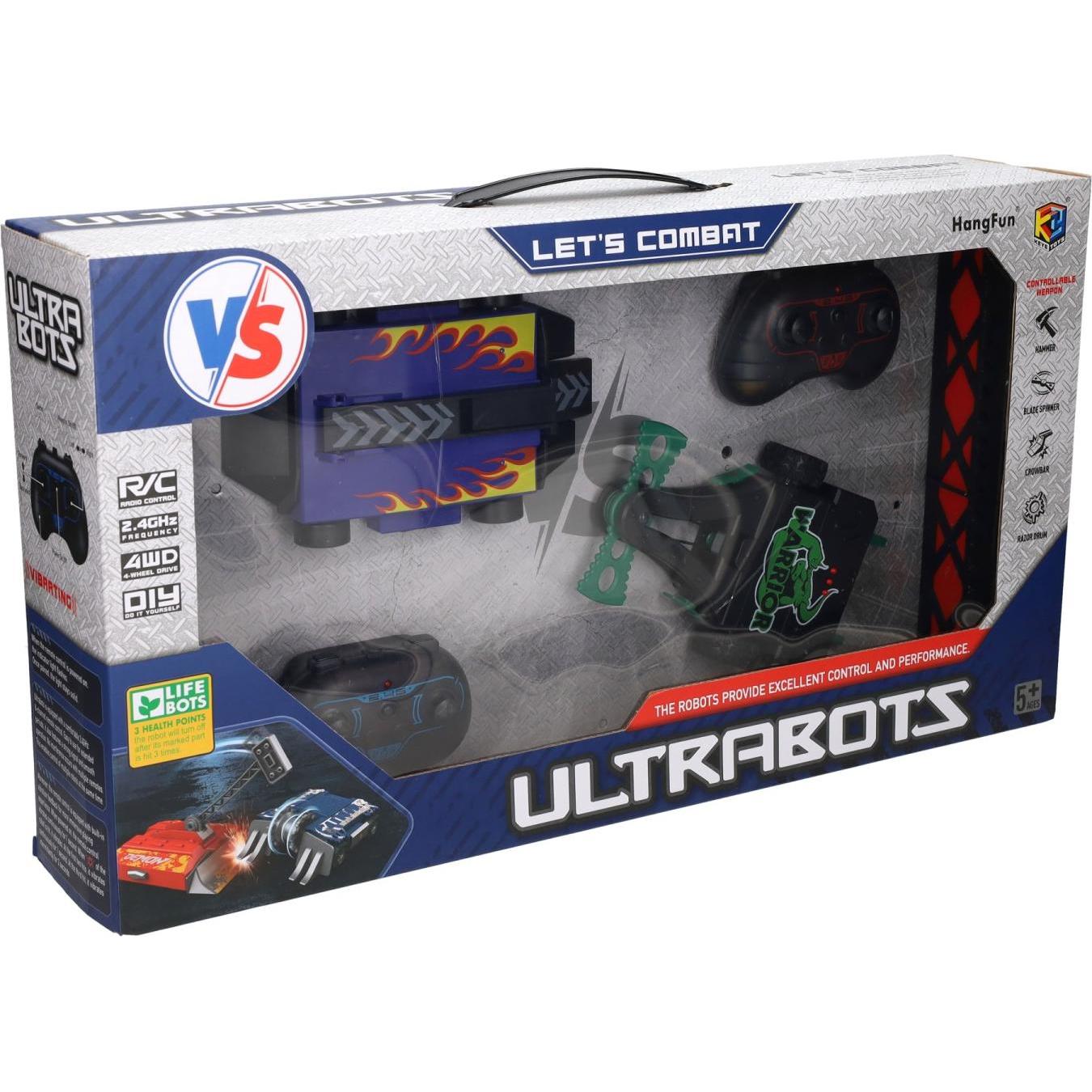 RC-gesteuerte Roboter - 2er-Set