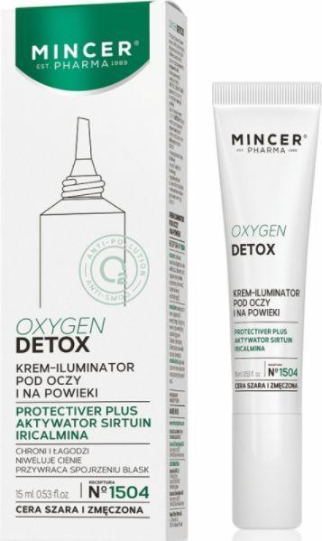 Produktbild Kenwood Oxygen Detox Gentle eye and eyelid cream 15 ml (Augenpflege Fluid, 15 ml, Tag)