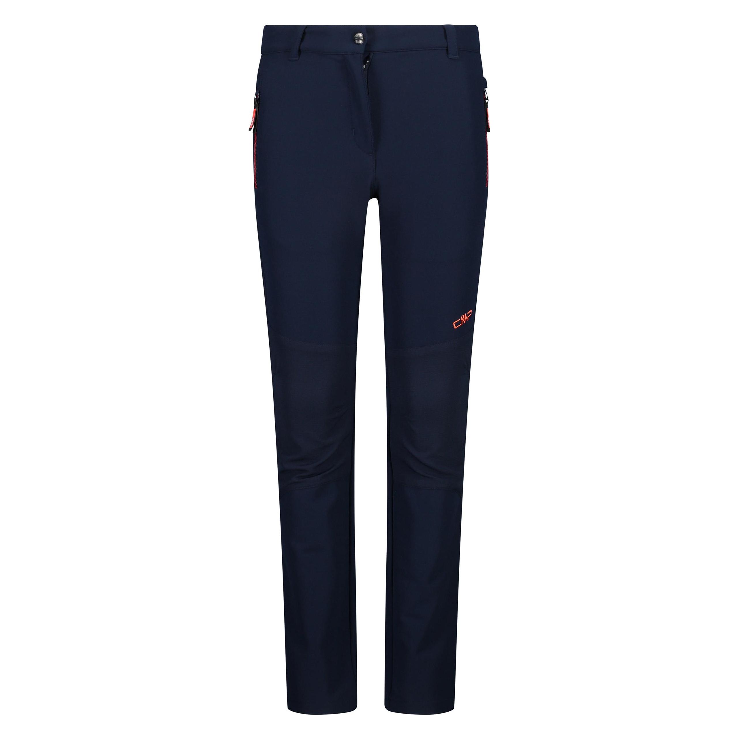 Cmp Campagnolo, Mädchen, Outdoorhose, Hose (110), Schwarz, Blau