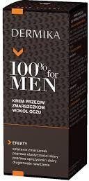 Image du produit Dermika Crème pour les yeux 100% for Men 15ml (Fluide, 15 ml, Jour + nuit)