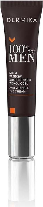 Dermika Crème pour les yeux 100% for Men 15ml (Fluide, 15 ml, Jour + nuit)