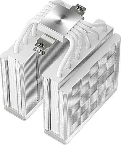 Produktbild Deepcool "K Cooler AG620 White ARGB V2" (161 mm)