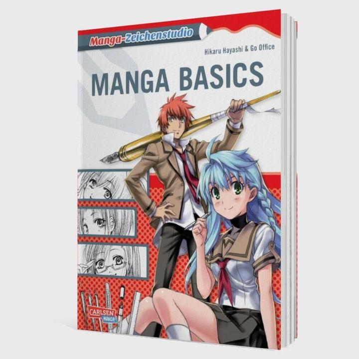 Produktbild Manga-Zeichenstudio: Manga Basics (Deutsch, Hikaru Hayashi, 2018)
