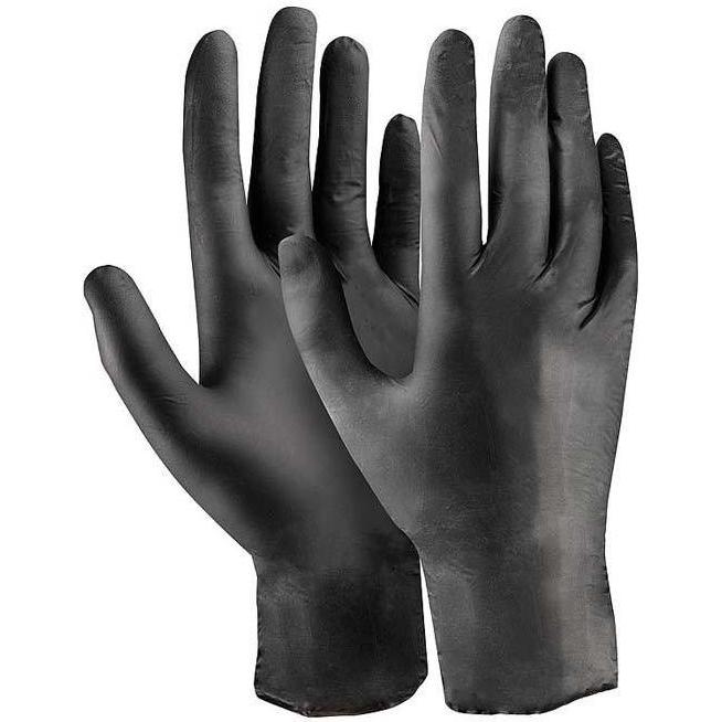 Active Gear, Schutzhandschuhe, nitrile gloves XL (XL)