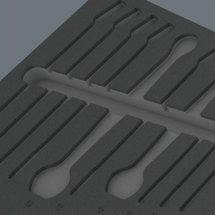 Actual product image Wera 9831 Foam insert 6003 Joker set 1