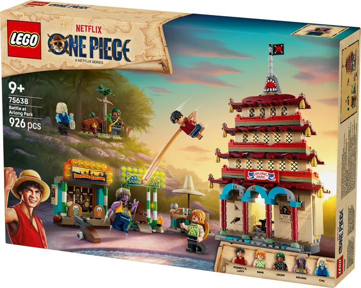 Produktbild LEGO Showdown im Arlong Park (75638, LEGO One Piece)