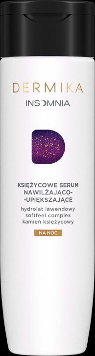 Actual product image Dermika Insomnia Moon Serum moisturizing and restoring night serum 200ml (200 ml)