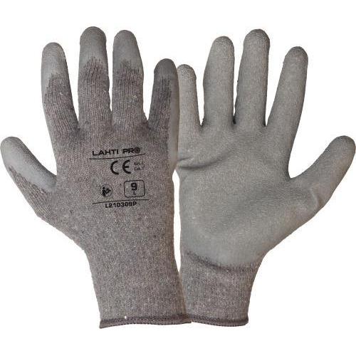 Thumbnail - Lahti Pro, Schutzhandschuhe, Gray latex gloves l210310p, 12 pairs, "10", ce, lahti (10)