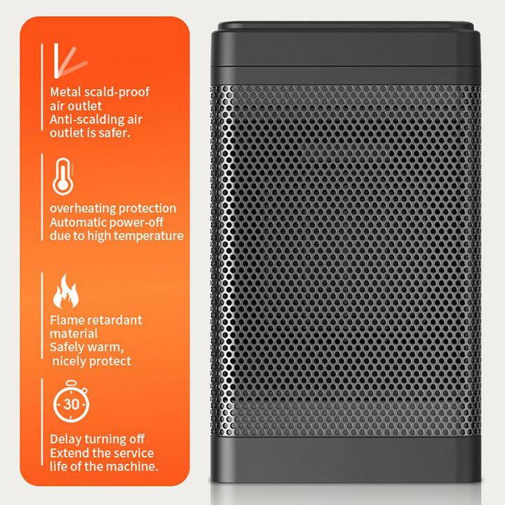 Produktbild Novidarte Heizlüfter Speed mit Fernbedienung (1500 W)