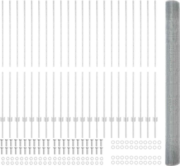 Produktbild vidaXL Aussenbarriere