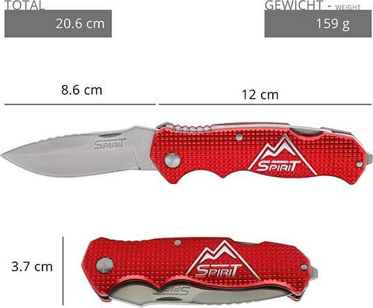 Immagine prodotto Outdoor Spirit Coltello pieghevole (8.60 cm)