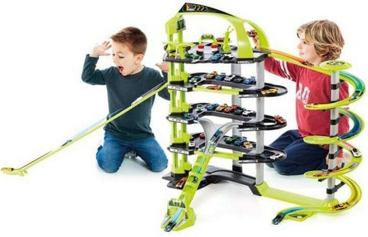 Productafbeelding New Sports Super garage 5 niveaus incl. 5 auto's