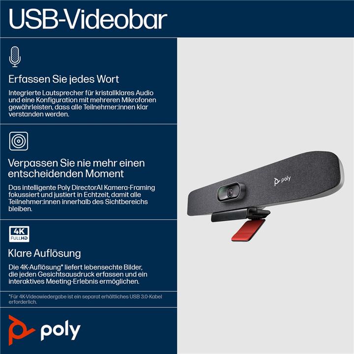 Produktbild Poly R30 Plus