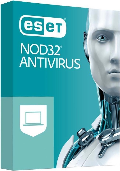 Actual product image ESET NOD32 Antivirus PL Kon 1U 1Y ENA-K-1Y-1D (1 User, 12 months)