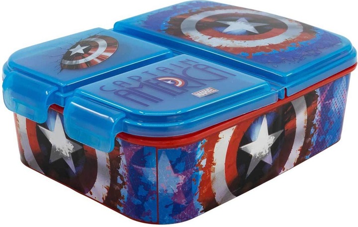 Immagine prodotto Stor Scatola per il pranzo e bottiglia per le bevande di Capitan America