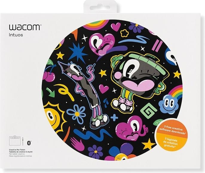 Actual product image Wacom Intuos M BT (10", 2540 lpi)