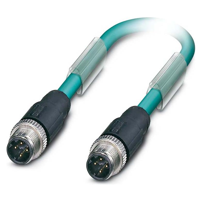 Phoenix Contact Blu Cavo Del Sistema Bus Phoe, Cavo + Spina Elettrica,