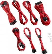 CableMod C-Series PRO ModMesh 12VHPWR Cable Kit für Corsair RM, RMi, RMx (Black Label) - rot