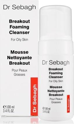 Image du produit Dr Sebagh Breakout Foaming Cleanser For Oily Skin Piano For Face Wash 100Ml (Mousse nettoyante, 100 ml)